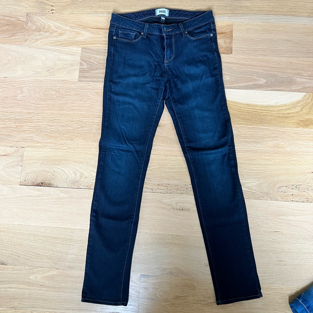 Paige skinny leg jeans
